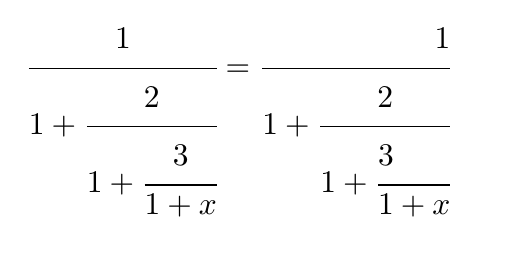 Latex 笔记 六 数学公式 放码过来