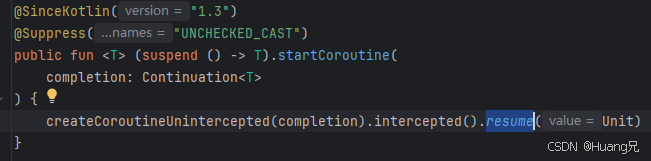 startCoroutine
