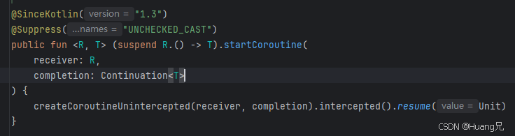 startCoroutine receiver